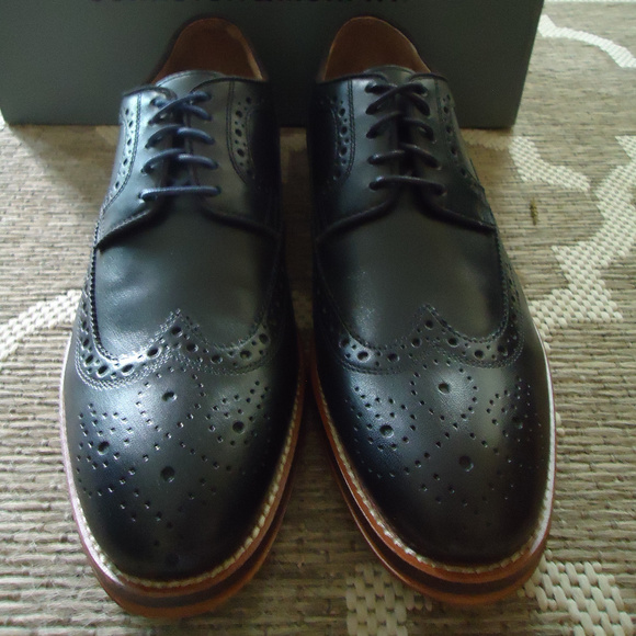 Johnston & Murphy Mens Conard Wingtip Oxford NWB main image 6
